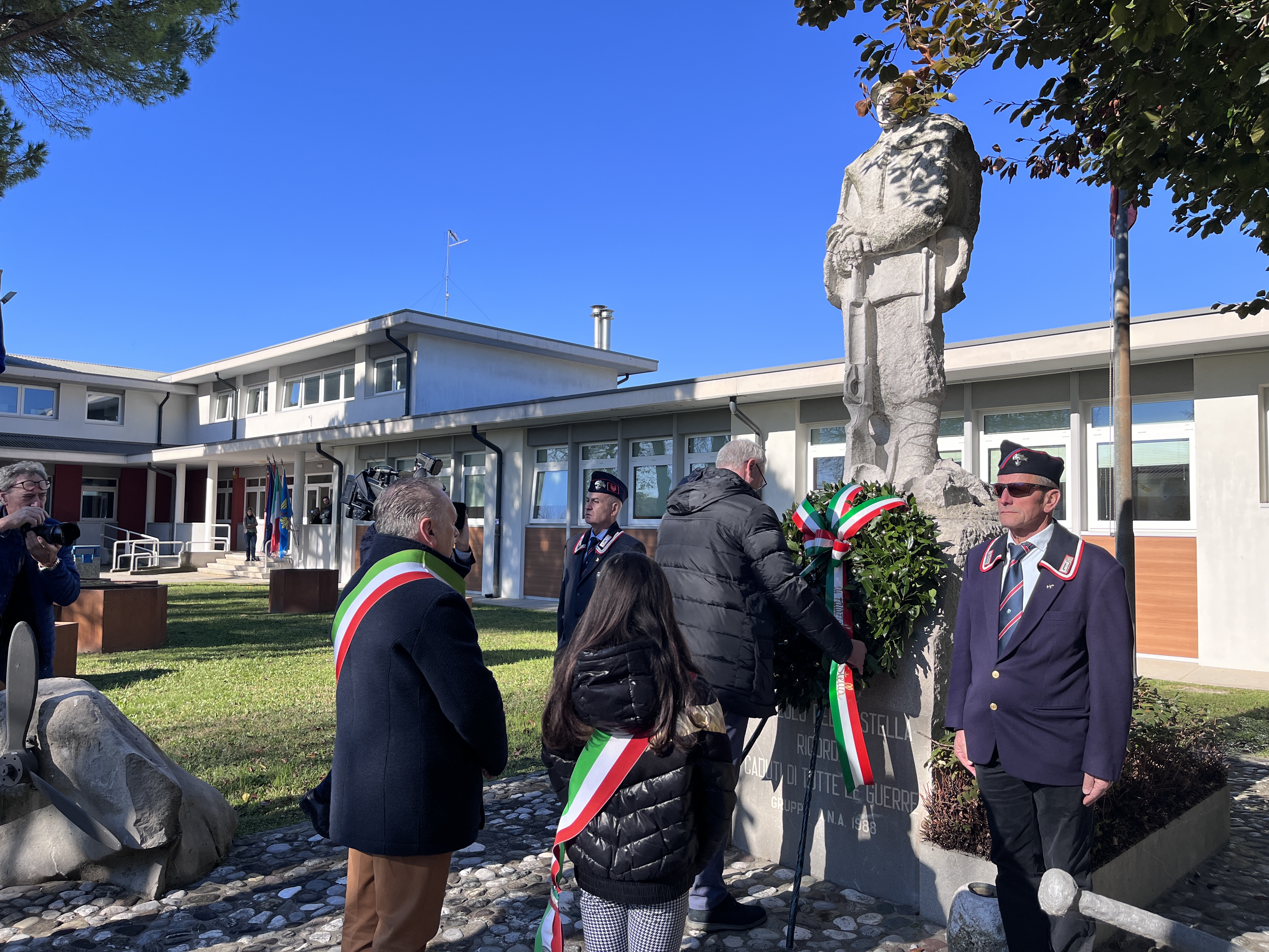 4 NOVEMBRE. BORDIN A PALAZZOLO: INSEGNIAMO AI GIOVANI PACE E DIALOGO